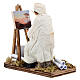 Painter with easel, Neapolitan Nativity 12cm s5