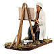 Painter with easel, Neapolitan Nativity 12cm s3