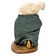 Uomo ginocchio pecora spalle 10 cm presepe Napoli s4