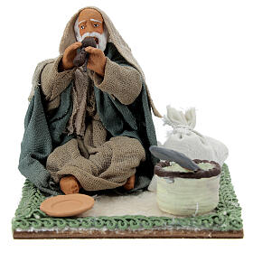 Snake Charmer, Neapolitan Nativity 10cm