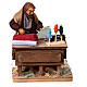 Tailor with stall, Neapolitan Nativity 10cm s1