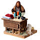 Tailor with stall, Neapolitan Nativity 10cm s2
