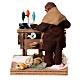 Tailor with stall, Neapolitan Nativity 10cm s5