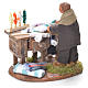 Tailor with stall, Neapolitan Nativity 10cm s3