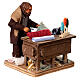 Tailor with stall, Neapolitan Nativity 10cm s3