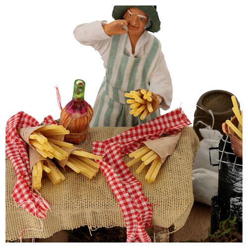 Maccaronaio 10 cm presepe napoletano 4