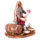 Gattara 10 cm presepe napoletano s3