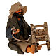 Chair fixer sitting, Neapolitan Nativity 10cm s3