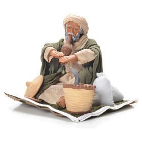 Incantatore di serpenti 24 cm presepe Napoli