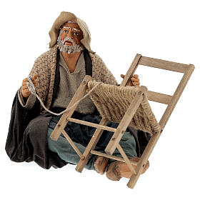 Riparatore di sedia 30 cm presepe Napoli