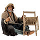 Chair fixer, Neapolitan Nativity 30cm s1
