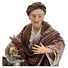 Eduardo constructor de belenes 30 cm belén Nápoles