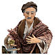 Eduardo costruttore di presepi 30 cm presepe Napoli s2