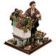 Eduardo costruttore di presepi 30 cm presepe Napoli s5
