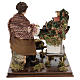 Eduardo costruttore di presepi 30 cm presepe Napoli s6