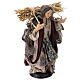 Woman with straw, 30cm Neapolitan Nativity s4