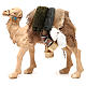 Camello enjaezado 24 cm belén napolitano s1