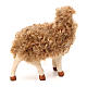 Stehendes Schaf mit Wolle 24 cm s3