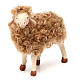 Stehendes Schaf mit Wolle 24 cm s4