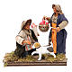 Scena serenata 10 cm presepe napoletano s1