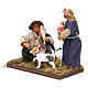 Scena serenata 10 cm presepe napoletano s2