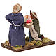 Scena serenata 10 cm presepe napoletano s3