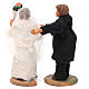 Married couple, Neapolitan nativity figurine 10cm s3