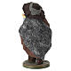 Uomo cesto salumi in mano 10 cm presepe Napoli s4