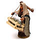 Woman with boxes of geese, Neapolitan nativity figurine 10cm s2