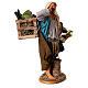 Man with vegetables, Neapolitan nativity figurine 30cm s4