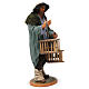 Man with cages and birds, Neapolitan nativity figurine 30cm s4