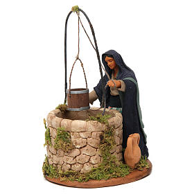 Kobieta przy studni 12cm figurka do szopki