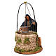 Woman at the well, Neapolitan nativity figurine 12cm s1