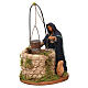 Woman at the well, Neapolitan nativity figurine 12cm s2