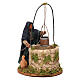 Woman at the well, Neapolitan nativity figurine 12cm s3
