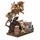 Scena misericordia 12 cm presepe napoletano s4