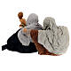 Nativité assise 24 cm crèche napolitaine s9