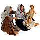 Nativity scene, sitting, Neapolitan nativity 24cm s6