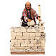 Scena muratore 10 cm presepe napoletano s1