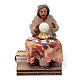 Fortune teller, Neapolitan nativity figurine 10cm s1