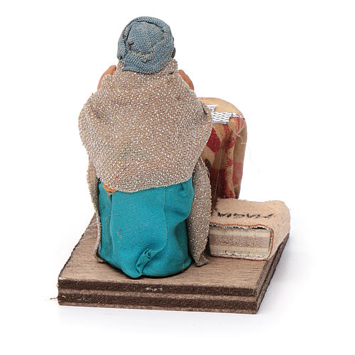Fortune teller, Neapolitan nativity figurine 10cm 4