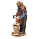 Woodcutter, Neapolitan nativity figurine 30cm s2