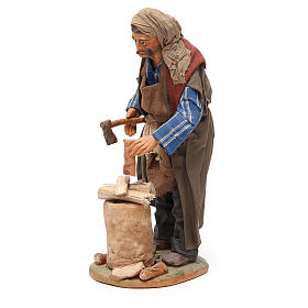 Leñador 30 cm belén napolitano