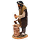 Woodcutter, Neapolitan nativity figurine 30cm s6