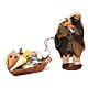 Soap seller, Neapolitan nativity figurine 12cm s1