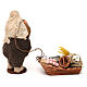 Soap seller, Neapolitan nativity figurine 12cm s4
