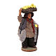 Man with lemon baskets, Neapolitan nativity figurine 10cm s1