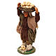 Man with eggs on head, Neapolitan nativity figurine 10cm s2