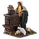 Woman with furnace, Neapolitan nativity figurine 10cm s2