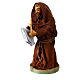 Friar, Neapolitan nativity figurine 10cm s2
